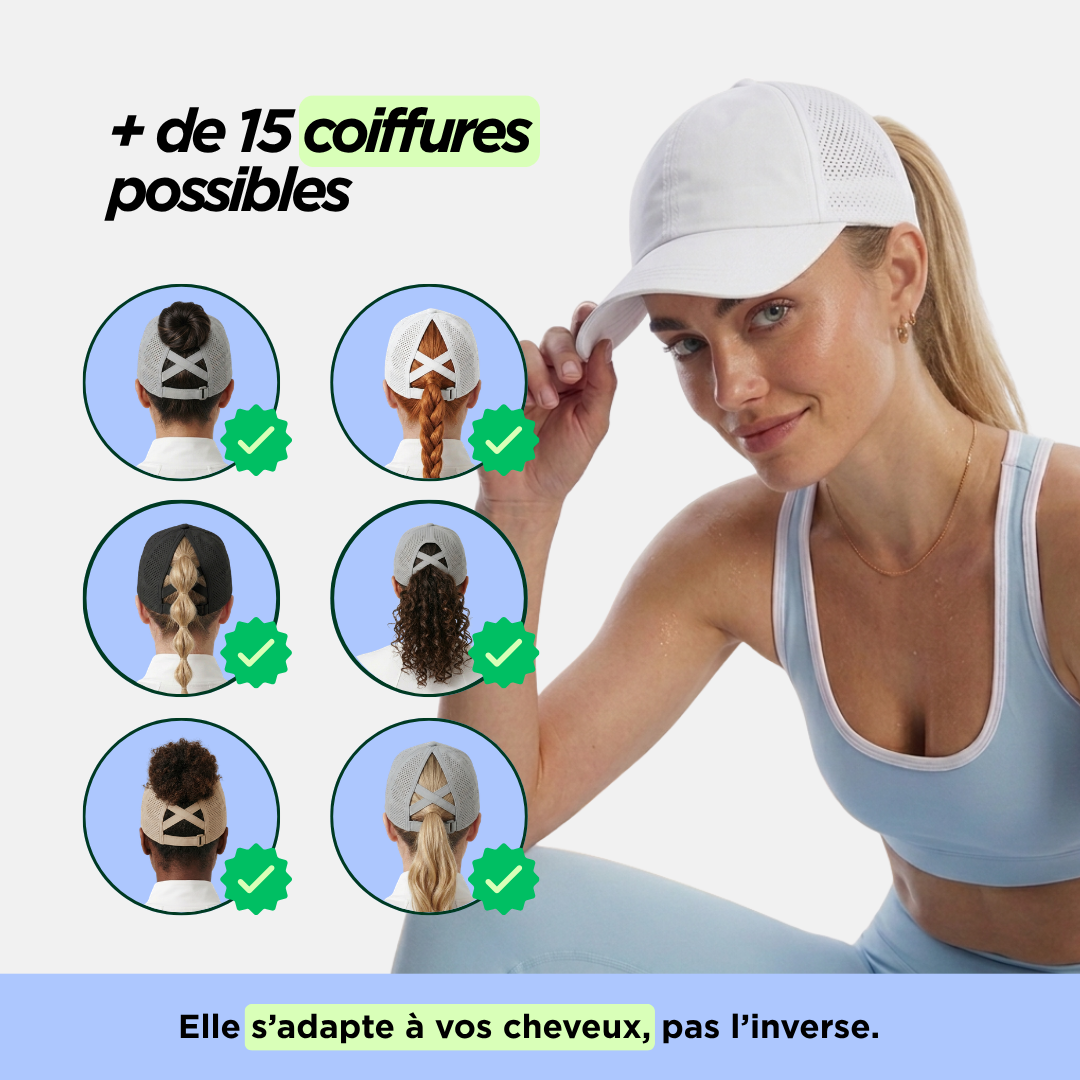 La casquette des femmes actives