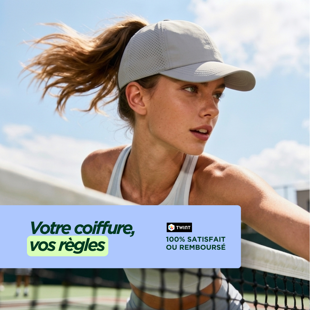 La casquette de sport conçue pour les femmes