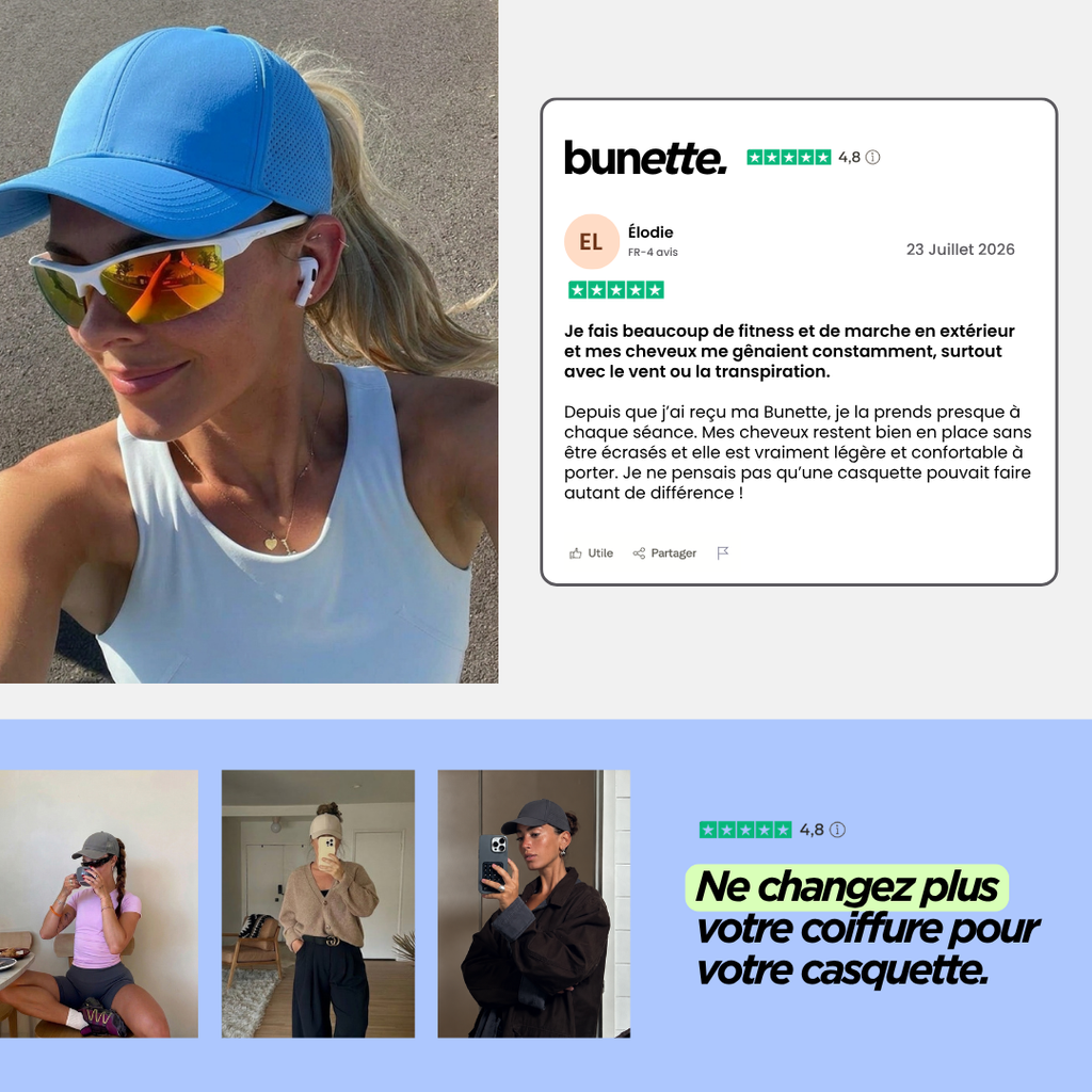 La casquette des femmes actives