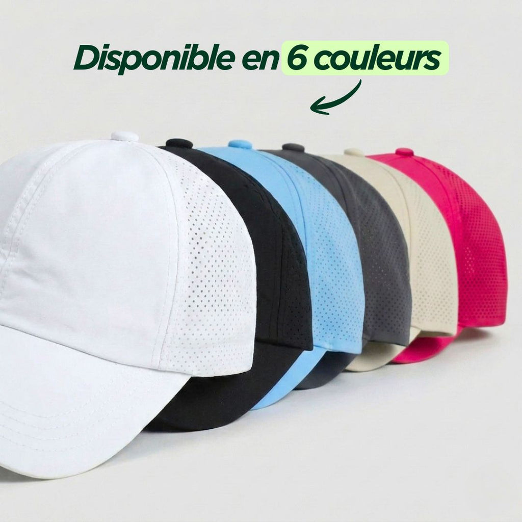 La casquette de sport conçue pour les femmes
