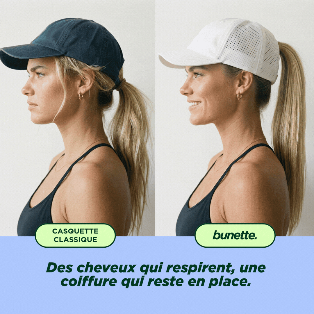 La casquette de sport conçue pour les femmes