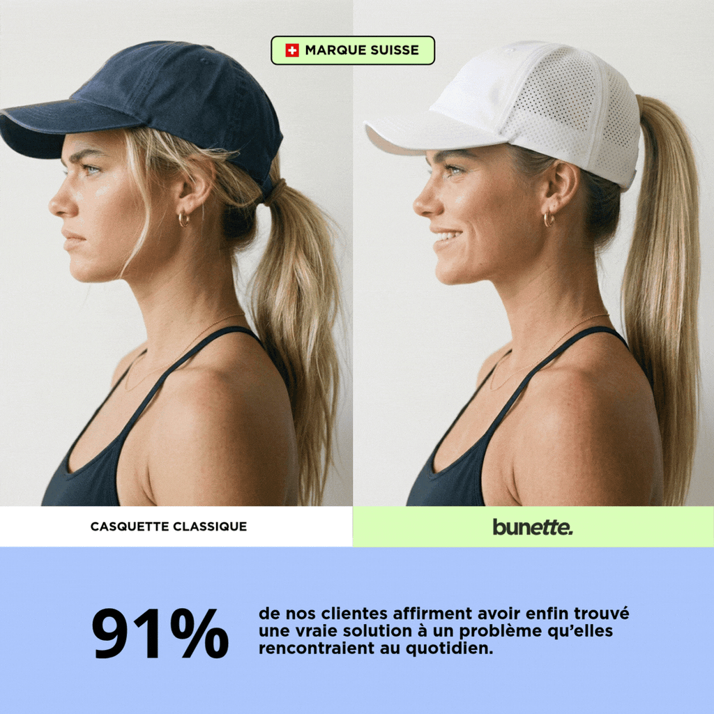 La casquette des femmes actives